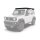 Suzuki Jimny 5-Türer (JC74W) Slimline 3 Dachträger-Kit