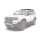 Toyota Land Cruiser 250 Prado 3/4 Slimline 3 Dachträger-Kit
