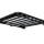 Toyota Land Cruiser 250 Prado 3/4 Slimline 3 Dachträger-Kit