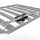 Slimline 3 Spade or Shovel Mount