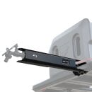 Slimline 3 Tap Extension Bracket