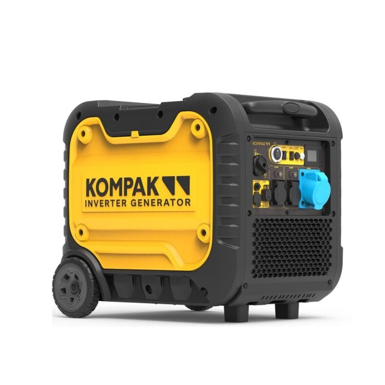 KOMPAK Inverter Stromaggregat Benzin 7600 Watt 230V KGG76EI