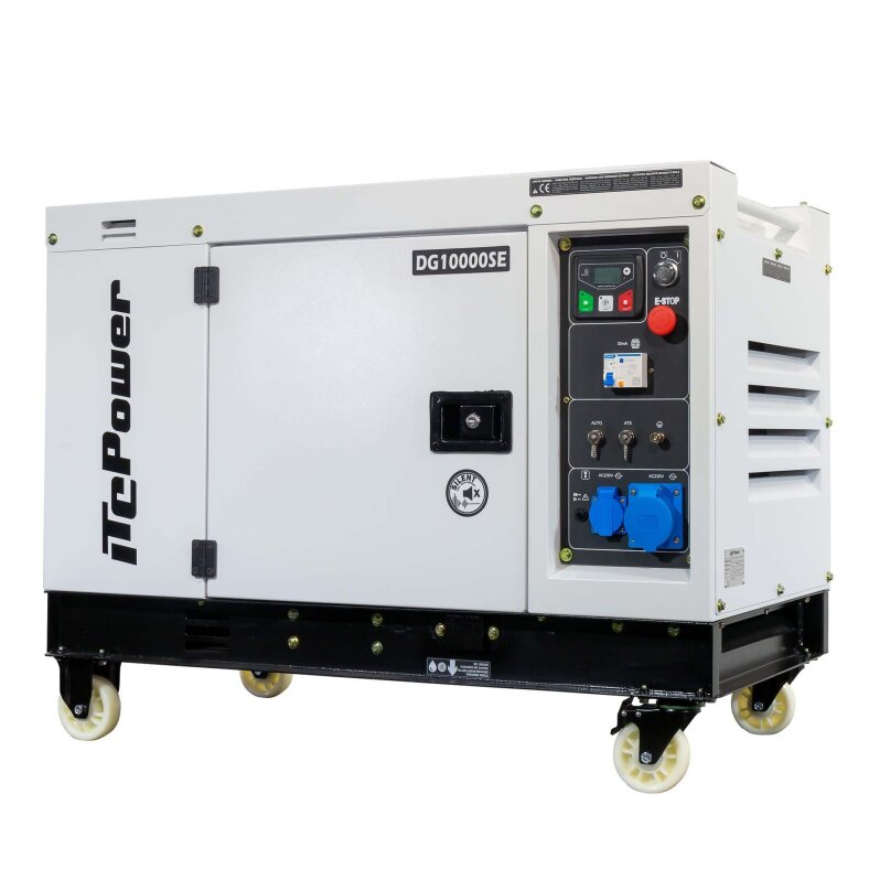 ITC POWER Diesel Stromaggregat DG10000SE 8,5 kW 230V