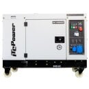 itc power diesel generator 8500 watt 230v