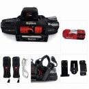 RUNVA electric winch ROMA series 5.900kg 12V synthetic rope