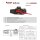 RUNVA electric winch ROMA series 5.900kg 12V synthetic rope