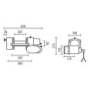 Ramsey RE 50,7X, elektrische Seilwinde 24V