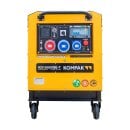 KOMPAK PREMIUM KD10000SE-T Full Power Diesel Generator...