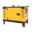 KOMPAK PREMIUM KD10000SE-T Full Power Diesel Generator...