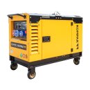 KOMPAK PREMIUM KD10000SE-T Full Power Diesel Generator 10.6 kVA | 230/400 V