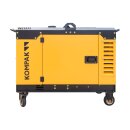 KOMPAK PREMIUM KD10000SE-T Full Power Diesel Generator 10.6 kVA | 230/400 V