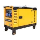 KOMPAK PREMIUM KD10000SE-T Full Power Diesel-Stromaggregat 10,6 kVA | 230/400 V