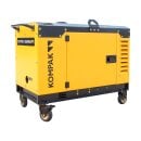 KOMPAK PREMIUM KD10000SE-T Full Power Diesel-Stromaggregat 10,6 kVA | 230/400 V
