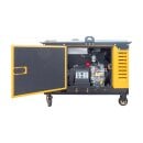 KOMPAK PREMIUM KD10000SE-T Full Power Diesel-Stromaggregat 10,6 kVA | 230/400 V