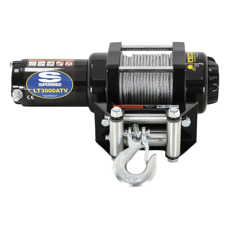 SUPERWINCH LT3000 Elektro-Seilwinde 12 V, Stahlseil, 1,36 t