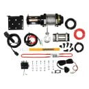 SUPERWINCH LT3000 12V Electric Winch, steel wire rope,...