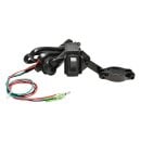 SUPERWINCH LT3000 12V Electric Winch, steel wire rope, 3,000 lb