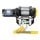 SUPERWINCH LT4000 12V Electric Winch, steel wire rope, 4,000 lb