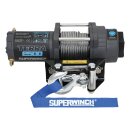 SUPERWINCH Terra 2500 12V Electric Winch, steel wire...