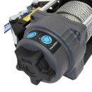 SUPERWINCH Terra 2500 12V Electric Winch, steel wire rope, 2500 lb