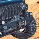 SUPERWINCH SX10SR 12V Electric Winch, synthetic rope, 10,000 lb