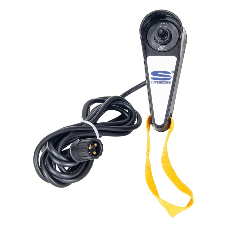 SUPERWINCH Kabelfernbedienung für Tiger Shark 9500(SR), 11500(SR), TSI 35, LP 8500 - 10000, UT 3000 – 90-32494