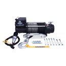 SUPERWINCH Tiger Shark 11500SR 12V Electric Winch, synthetic rope, 11,500 lb