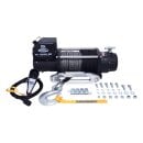SUPERWINCH Tiger Shark 11500SR Elektro-Seilwinde 12 V, Kunststoffseil, 5,2 t