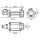 SUPERWINCH SI 8000 Standard Hydraulic Winch, 8,000 lb