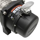SUPERWINCH Tiger Shark 9500SR 12V Electric Winch, synthetic rope, 9,500 lb