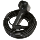 SUPERWINCH Tiger Shark 15000SR 12V Electric Winch, synthetic rope, 15,000 lb