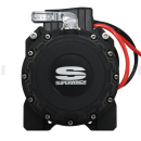 SUPERWINCH Tiger Shark 15000SR Elektro-Seilwinde 12 V, Kunststoffseil, 6,8 t