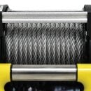 SUPERWINCH S7500 12V Electric Winch, steel wire rope, 7,500 lb