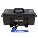 SUPERWINCH Winch2Go 4000SR 12V Electric Winch, synthetic rope, 4,000 lb