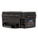 SUPERWINCH Winch2Go 4000SR 12V Electric Winch, synthetic rope, 4,000 lb