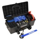 SUPERWINCH Winch2Go 4000SR 12V Electric Winch, synthetic rope, 4,000 lb