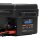 SUPERWINCH Winch2Go 4000SR 12V Electric Winch, synthetic rope, 4,000 lb