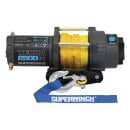 SUPERWINCH Terra 2500SR 12V Electric Winch, synthetic...