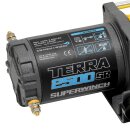 SUPERWINCH Terra 2500SR 12V Electric Winch, synthetic rope, 2500 lb