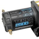 SUPERWINCH Terra 2500SR Elektro-Seilwinde 12 V, Kunststoffseil, 1,13 t