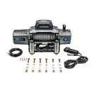 SUPERWINCH SX10 12V Electric Winch, steel wire rope,...