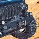 SUPERWINCH SX10 Elektro-Seilwinde 12 V, Stahlseil, 4,5 t