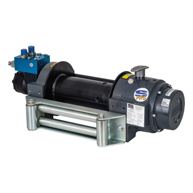 SUPERWINCH H8P-PRO Long Hydraulic Winch, 7,848 lb