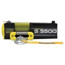 SUPERWINCH S5500 24V Electric Winch, steel wire rope,...