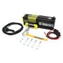 SUPERWINCH S5500 24V Electric Winch, steel wire rope,...