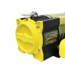 SUPERWINCH S5500 24V Electric Winch, steel wire rope, 5,500 lb