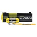 SUPERWINCH S7500 24V Electric Winch, steel wire rope,...
