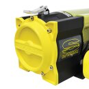 SUPERWINCH S7500 24V Electric Winch, steel wire rope, 7,500 lb