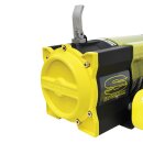 SUPERWINCH S7500 24V Electric Winch, steel wire rope, 7,500 lb