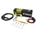 SUPERWINCH S7500 Elektro-Seilwinde 24 V, Stahlseil, 3,4 t